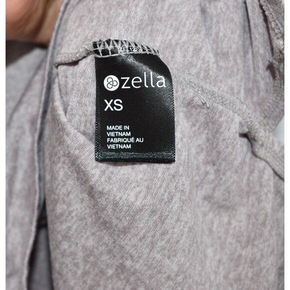 Zella Restore Soft Anna Pullover Hoodie Long Sleeve Heather Grey Size XSmall - Picture 7 of 10